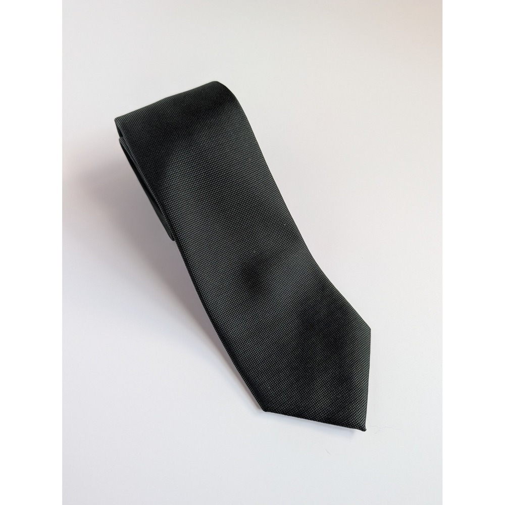 Joseph Abboud Men's Tie Dark Green Silk Formal Necktie 58" x 3"